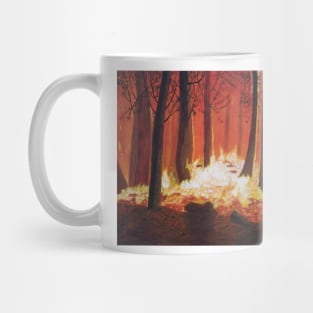 Kurlap "Fire home" Mug